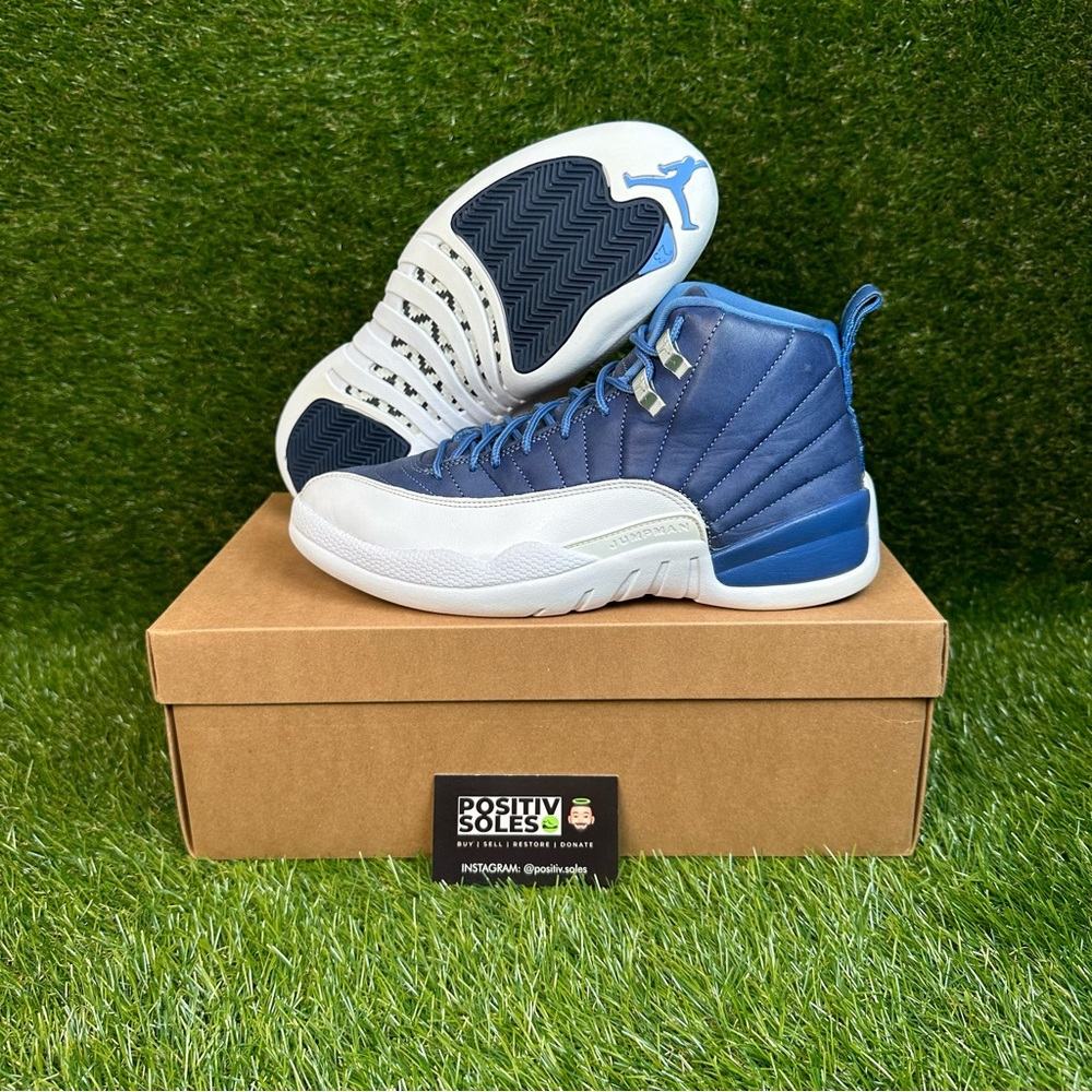Air Jordan 12 Indigo